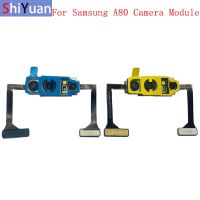 ด้านหลังกล้องด้านหน้า Flex Cable สําหรับ Samsung A80 A805F A90 ชิ้นส่วนซ่อมโมดูลกล้องขนาดใหญ่