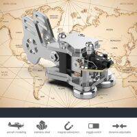 Mini Morse Key Double Paddle  Code Keyer In Aluminium Alloy For  Practise Beginner CW Telegraph Shortwave Radio.
