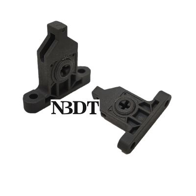 2Pcs Nylon Double Wall Drawer Front Panel Fixing Bracket Connector Replacement Kitchen Furniture Cabinet