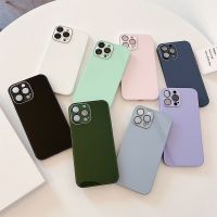 1Pcs 9D Silicone Glass Cases For iPhone 14 13 12 11 Pro Max 13 Pro 14 Plus 14 Pro Mirror Glass Phone Cases With Cmaera Lens Film