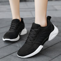 New fashion Tenis Feminino Gym Shoes Woman Black Sneakers Breathable Mesh Walking Vulcanized Shoes Lightweight Running Shoes