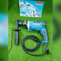 ?? MAKITA ?? สว่านกระแทก ไฟฟ้า 16 มม.รุ่น M8100B กำลังไฟ 710 วัตต์ งานเจาะไม้ / เหล็ก / คอนกรีต สว่าน มากีต้า จัดส่ง KERRY ??