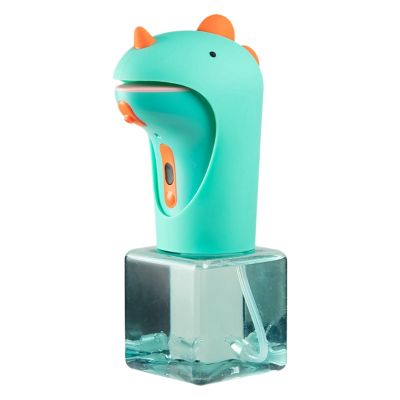 Automatic Soap Dispenser Touchless Hand Soap Dispenser for Kids Cute Dinosaur Foam Dispenser for Bathroom Countertop
