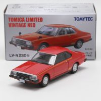 Tomytec Tomica TLV N230a/b Nissan skyline ht2000 GT-E jdm Collection of die-cast alloy car decoration model toys