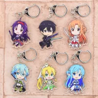 Shop Acrylic Anime Keychain Sword Art Online with great discounts and  prices online - Mar 2023 | Lazada Philippines