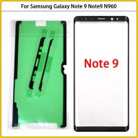 ใหม่สำหรับ Samsung Galaxy Note N960f 9 N960จอ Lcd แบบสัมผัสแผงกระจกด้านนอกหน้า Note9อะไหล่กระจกหน้าจอสัมผัส