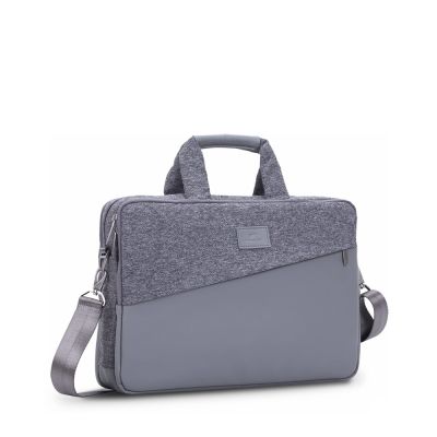 RIVACASE กระเป๋าใส่โน้ตบุ๊ค/MacBook Pro/Ultrabook สีเทา (7930)