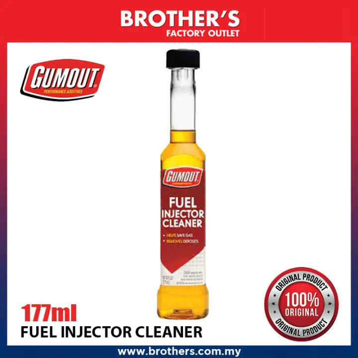 GUMOUT FUEL INJECTOR CLEANER 177ml FUEL ADDITIVES 100 ORIGINAL Lazada