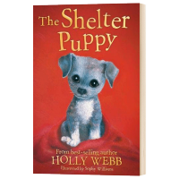 Milu The Shelter Puppy Holly Webb เรื่องราวสัตว์หนังสือภาษาอังกฤษต้นฉบับ