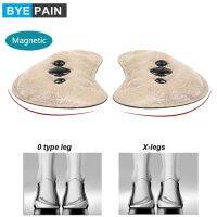 1Pair Magnetic Arch Support Pad for High Heels Flat Feet Orthotics Orthopedic Insoles Corrective O/X Type Leg for Kids Adults Shoes Accessories