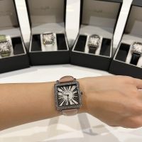 Minimal square watch (silver) นาฬิกาแฟชั่น Y2K