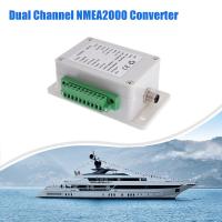 1 PCS Dual Channel NMEA2000 Converter N2K 0-190 Ohm Up to 18 Sensors Marine Boat Yacht CX5003