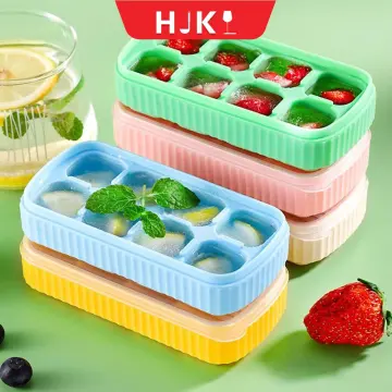 3pcs/set MINI Silicone Ice Cube Tray Frozen Artifact Creative Mini