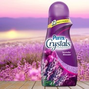 Hạt xả làm mềm vải Purex Crystals Softener hương thơm Lavender Blossom