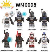 ToyClub ของเล่นตัวต่อซีรี่ย์ภาพยนตร์ทีวี Wm6098บล็อกตัวต่อของเล่นสำหรับพัดลมสำหรับเด็กๆ