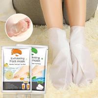 1 ถุง = 2 ชิ้น Exfoliating Foot Mask ถุงเท้าสำหรับถุงเท้า Pedicure สำหรับฟุต Peeling Foot Mask Health Care Skin Care ฟุต Dead Skin Removal-lihaiyan4