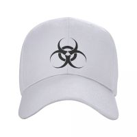 Umbrella Corporation Biohazard Logo Baseball Cap for Men Women Breathable Dad Hat Summer Sports Snapback Caps