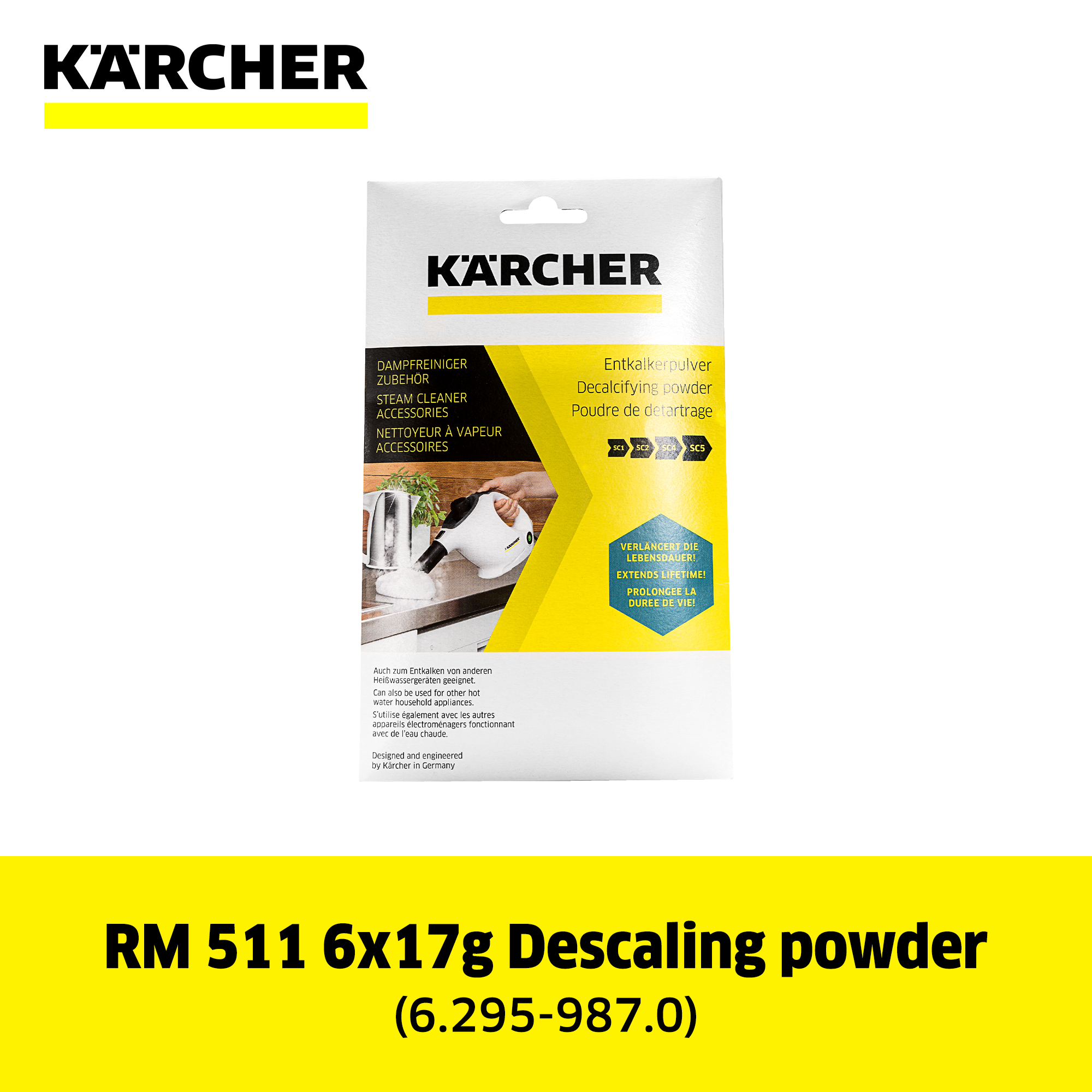Karcher RM Descaling Powder 