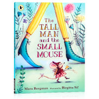 The tall man and the small mouse a story about friendship and teamwork childrens English Enlightenment cognition picture story book paperback