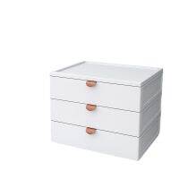 Drawer desktop storage box marker pen watercolor brush finishing storage artifact desk stationery storage box