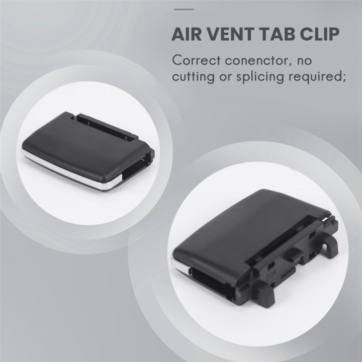 a-c-air-vent-outlet-tab-clip-repair-kit-for-mercedes-benz-w204-c180-c200-c260