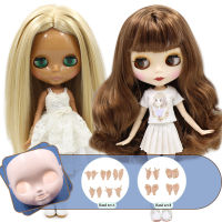 ICY DBS Blyth Doll Joint Body Carveed Lips Face Panel &amp; Hand Set As Gift on Sale 16 BJD Ob24 Anime girl