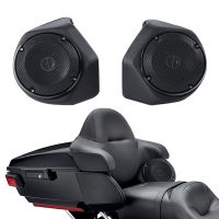 【LZ】 Motorcycle Backrest Pack Rear Speaker For Harley Tour Pak Electra Glide Road King Ultra Limited 2014-2022 2019