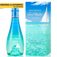 Davidoff Cool Water Summer Seas for Women EDT 100 ml.