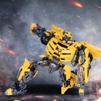 Mpm03 Transformers Toys 5 Bumblebee Ww01รุ่นโลหะผสมหุ่นยนต์ Hand-Made Boy Children S Car