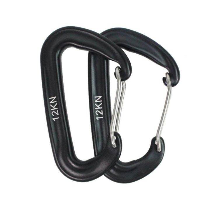 1pcs-durable-12kn-d-carabiner-key-aluminum-wire-gate-spring-clip-locking-backpack-hammock-camping-hiking-climbing-equipment