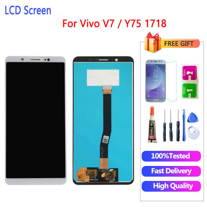 For Vivo V7 / Y75 1718 LCD Display Touch Screen Panel Disassembly LCD