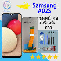 หน้าจอ LCD Samsung A02S แท้ หน้าจอซัมซุง A02S หน้าจอพร้อมทัชสกรีน จอมือถือ