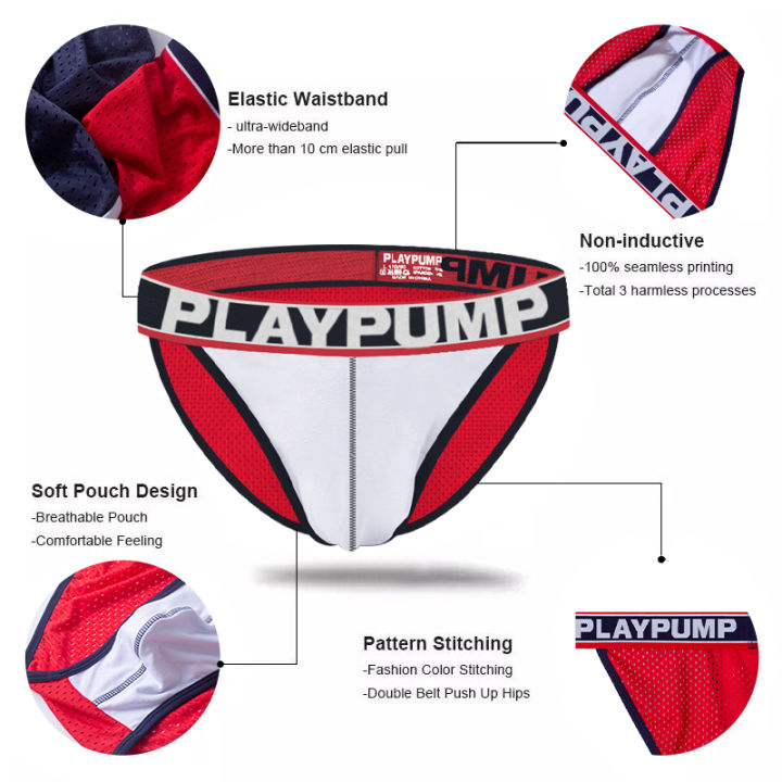 playpump-ใหม่กางเกงผ้าฝ้าย-jockstrap-กางเกงในชายสะโพกยกชุดชั้นในชายเซ็กซี่ชุดชั้นในกางเกงในชายกางเกง-clothes-pp9103