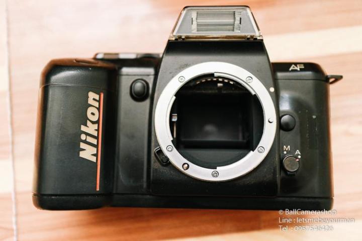 ขายกล้องฟิล์ม-nikon-f-401-สำหรับตั้งโชว์