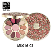 MACK ANDY SHINING COLORFUL DAIMOND EYESHADOW**ของแท้ พร้อมส่ง