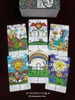 Doodle Tarot ไพ่ยิปซีแท้ลดราคา/ ไพ่ยิปซี/ ไพ่ทาโร่ต์/ ไพ่ออราเคิล/ Tarot/ Oracle/ Card/ Deck