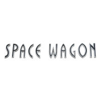 โลโก้ ติดท้าย เรซิน  Space Wagon  จำนวน 1ชิ้น ดำ ขนาด 24cm*4cm*0.2cm  สำหรับใส่รถ Mitsubishi Space Wagon มิตซูบิชิ สเปซแวกอน ปี 2004-2012 4ประตู สินค้าราคาถูก คุณภาพดี Logo Emblem