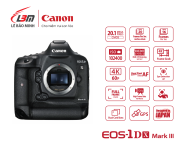 Máy ảnh Canon EOS 1DX MIII body - Chính Hãng Lê Bảo Minh