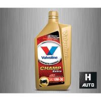 น้ำมันเครื่องมอเตอร์ไซค์ Valvoline (วาโวลีน) Champ Extra 4T SAE 10W-30 ขนาด 1 ลิตร