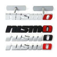 Hot New Nissan Nismo Car stickers Grille Emblem Auto Front Hood Grille Badge for Almera Tiida Teana Qashqai Juke X trail Skyline Note