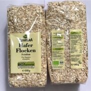 Yến mạch HAFER FLOCKEN xuất xứ Đức 500g, 200g, hũ thủy tinh yến mạch 200g