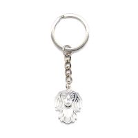 Hot Sale Women 39;s Key Chains Jewelry Long haired Dachshund Key Chains