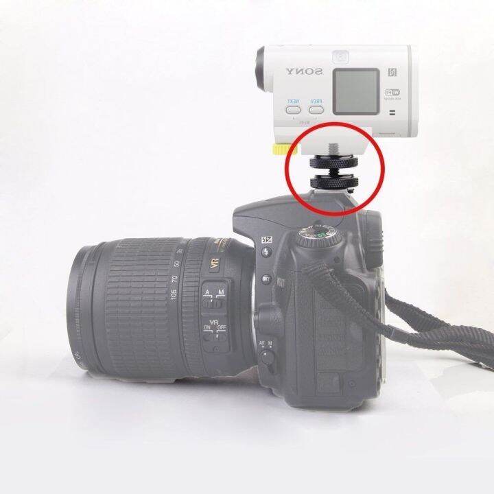 1-4-screw-hot-shoe-adapter-tripod-mount-screws-for-sony-action-cam-hdr-as100v-as50v-as200v-as300v-fdr-x1000v-hdr-az1