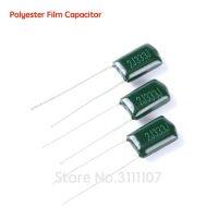 50PCS Polyester Film Capacitor 100V 1NF 1.5NF 100NF 104  2A471J 2A102J 2A152J 2A222J 2A392J 2A332J 2A472J 2A103J 2A473J 2A104J Electrical Circuitry Pa