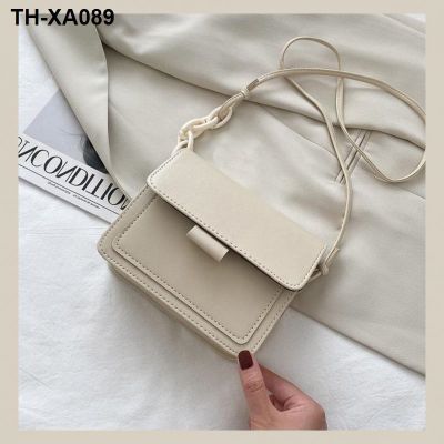 ❈✳ female summer inclined shoulder bag is contracted bag harajuku mobile phone student party