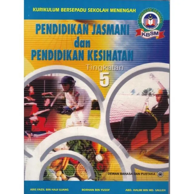 Pendidikan Jasmani Dan Kesihatan Tingkatan 5