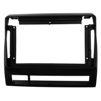 1 Piece Car Radio Fascia DVD Stereo Frame Plate Adapter Dash Installation Bezel Trim Kit Replacement Parts for Toyota Tacoma 2005-2013