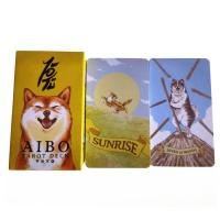 Hot Sell Tarot Cards for Divination Personal Use Aibo Tarot Deck English Version Tarot Card Tarot Board Game Women Girls Tarot efficiently