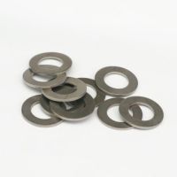 LOT 10 M16 TA2 GR2 Titanium Bolt Screw Spacer Flat Washer ป้องกันการกัดกร่อนของกรด-Zkeir