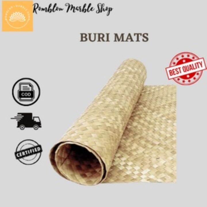 NATIVE BANIG ROMBLON MAT BURI BANIG Lazada PH